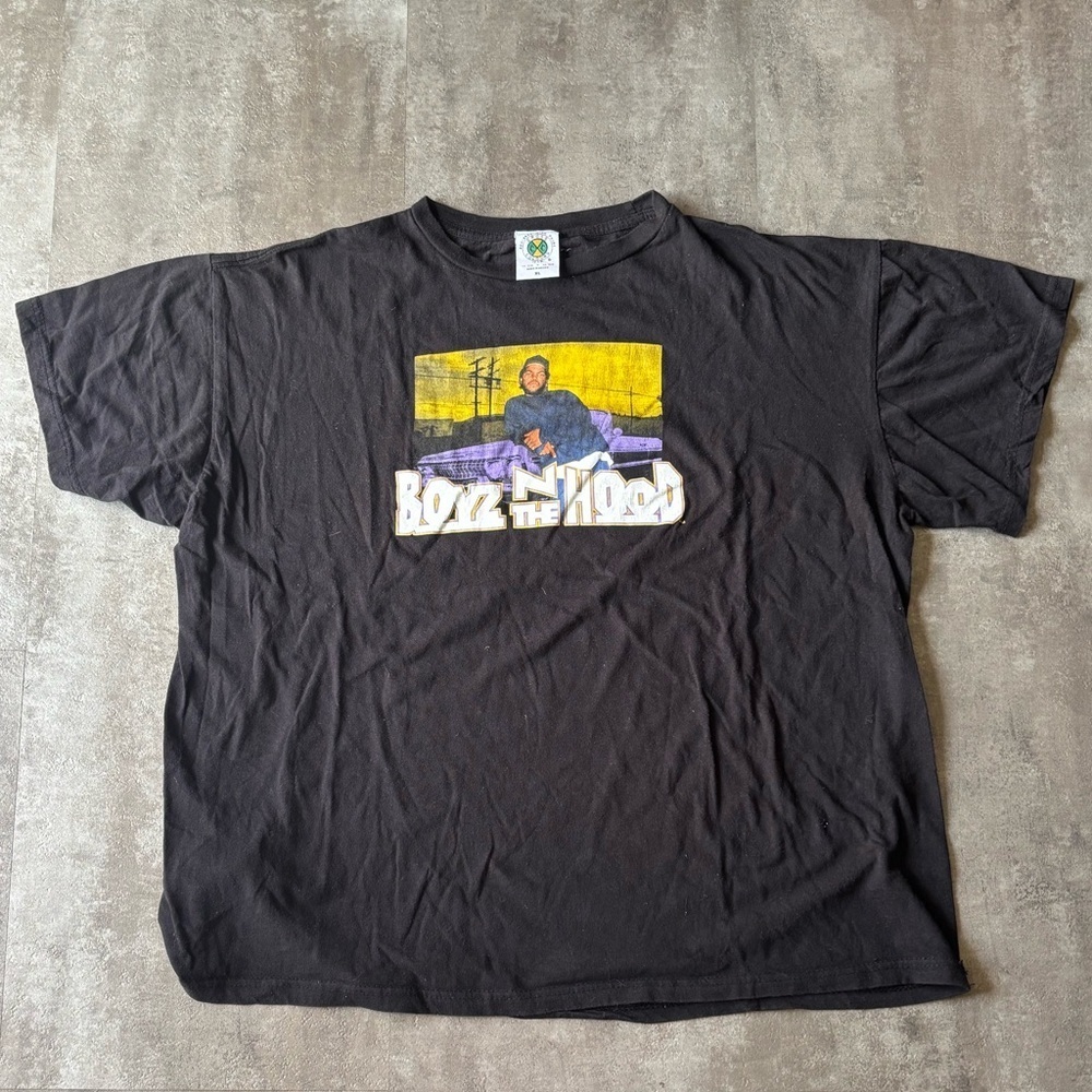 VTG Boyz N’ The Hood Cross Colours Shirt Mens XL